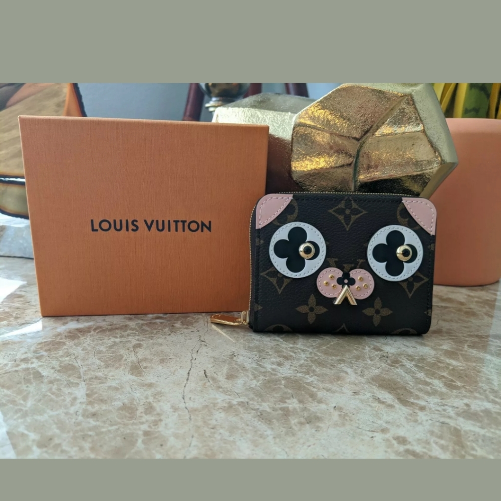 Louis Vuitton L.E. Puppy Coin Purse